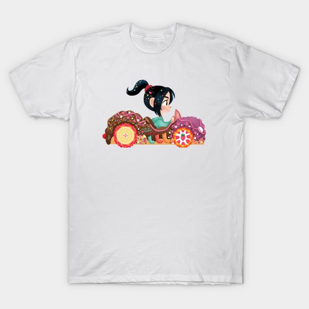 Wreck it ralph vanellope shirt new arrivals